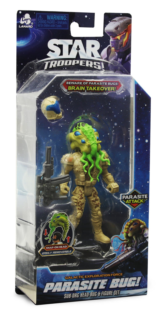 Star Troopers Parasite Bug | Toyworld