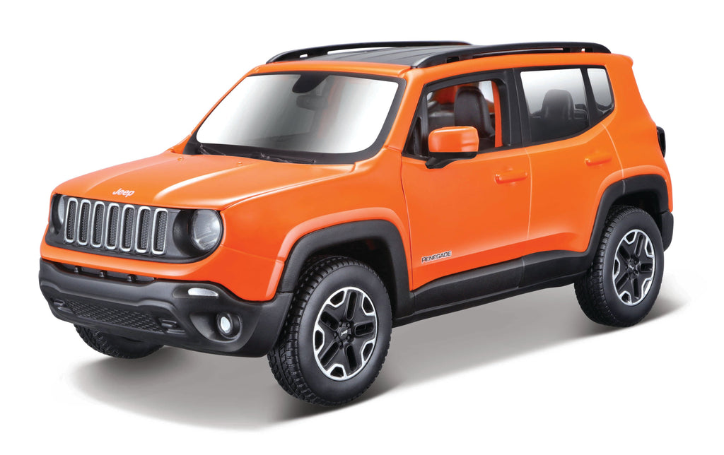 Maisto Assembly Line Jeep Renegade - Toyworld