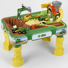 John Deere Farm Sand & Water Play Table | Toyworld