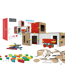 3Dux Design The Fire Station - Toyworld