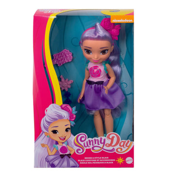 Nickelodeon Sunny Day Brush & Style Doll Blair - Toyworld