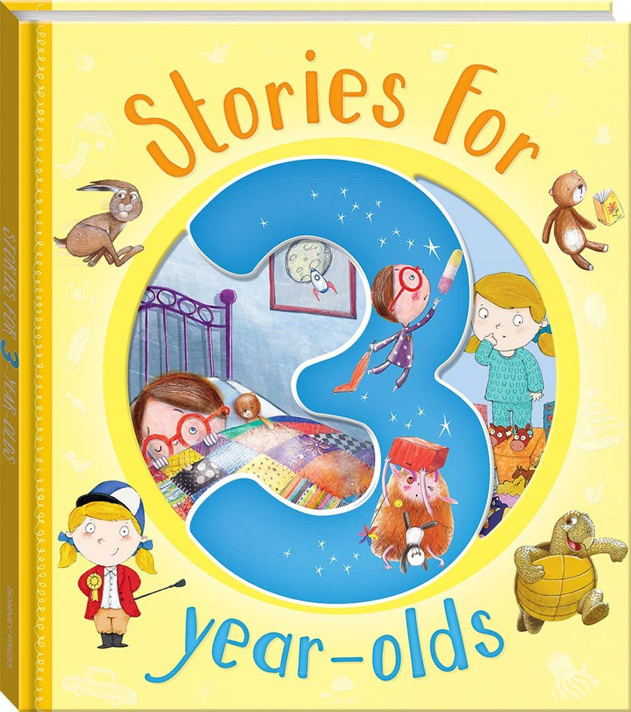 Stories For Three Year Olds - Toyworld