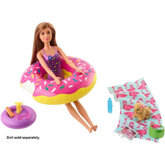 BARBIE FURNITURE DONUT FLOAT