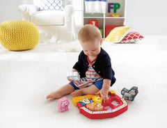 Fisher Price Laugh And Learn Farm Animal Puzzle Img 2 - Toyworld