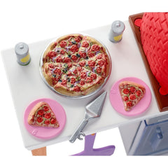 BARBIE FURNITURE PIZZA OVEN