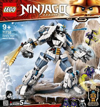 Lego Ninjago Zanes Titan Mech Battle - Toyworld