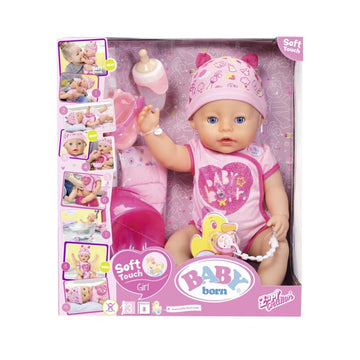 Baby Born Soft Touch Girl - Toyworld