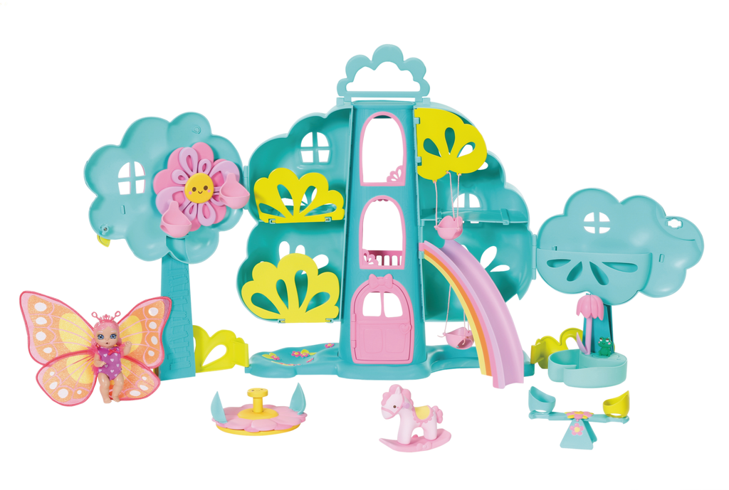 Baby Born Surprise Treehouse Playset - Toyworld