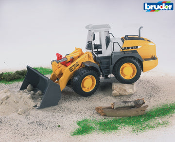 Bruder Liebherr Articulate Road Loader - Toyworld