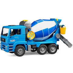 Bruder 1:16 Cement Mixer - Toyworld