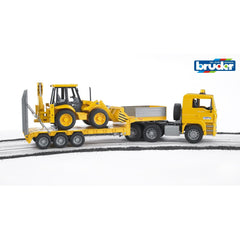 Bruder Man Tga Low Loader Truck Img 1 - Toyworld