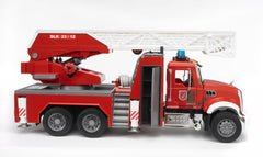 Brufer Mack Granite Fire Engine With Slewing Ladder Img 1 - Toyworld