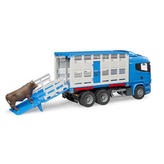 Bruder Scania Stock Truck Img 4 - Toyworld