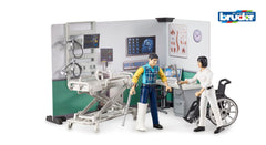 Bruder Health Clinic Figure Set With Patient Img 2 - Toyworld