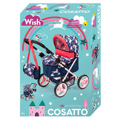 Cosatto Trendy Magic Unicorn Pram Img 1 - Toyworld