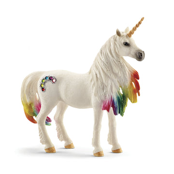 Schleich Raindow Unicorn Mare - Toyworld