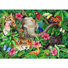 Ravensburger Tropical Friends 60Pc Puzzle Img 1 - Toyworld