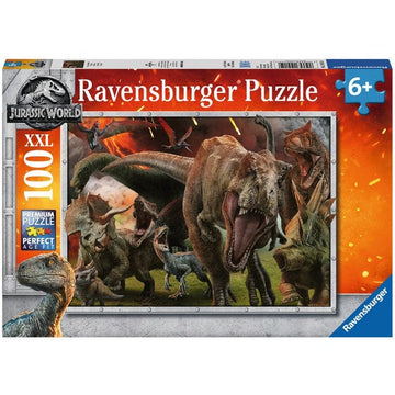 Ravensburger Jurassic World Fallen Kingdom 100 Piece Puzzle - Toyworld