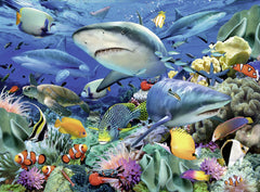 Ravensburger Shark Reef Img 1 - Toyworld