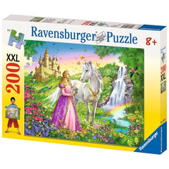 Ravensburger Princess With Horse 200Pc Puzzle - Toyworld