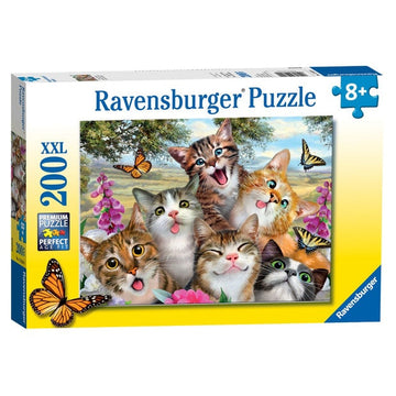 Ravensburger Friendly Felines 200Pc Puzzle - Toyworld