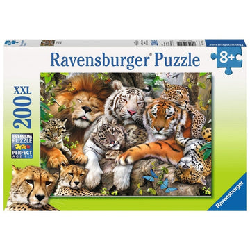 Ravensburger Big Cat Nap 200Pc Puzzle - Toyworld