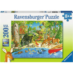 Ravensburger Woodland Friends 200Pc Puzzle - Toyworld