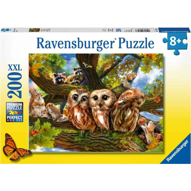 Ravensburger Woodland Neighbours 200 Piece Puzzle - Toyworld