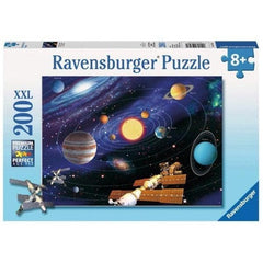 Puzzle 200 Pc The Solar System - Toyworld