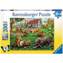 Ravensburger Playing In The Yard 200 Piece Puzzle - Toyworld