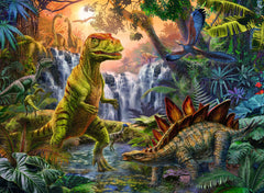 Ravensburger Dinosaur Oasis Img 1 - Toyworld