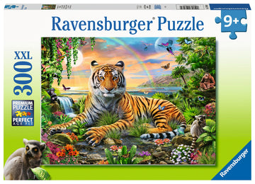 Ravensburger Tiger At Sunset - Toyworld