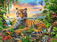 Ravensburger Tiger At Sunset Img 1 - Toyworld