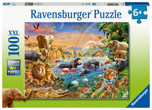 Ravensburger Savannah Jungle Waterhole - Toyworld