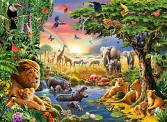 Ravensburger At The Watering Hole Img 1 - Toyworld