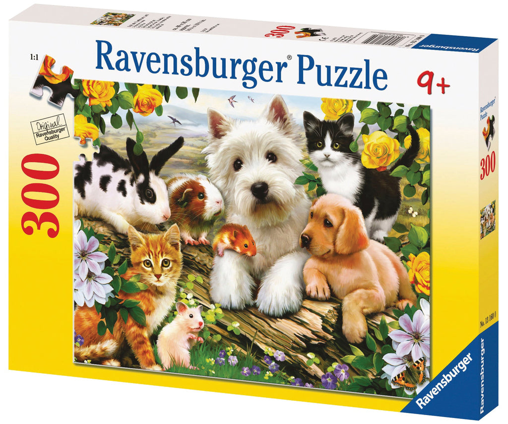 Ravensburger Happy Animal Buddies - Toyworld