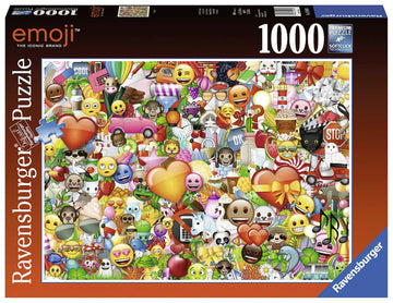 Ravensburger Emoji Ii 1000 Piece - Toyworld