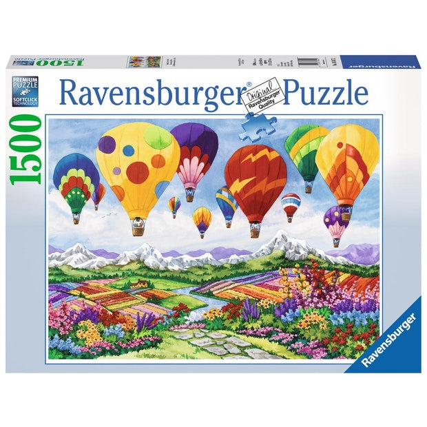 Ravensburger Spring Is In The Air Puzzle 1500Pc - Toyworld