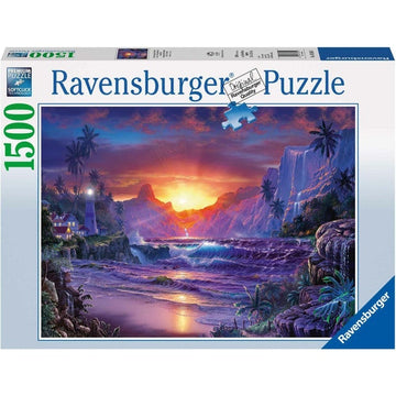 Puzzle 1500Pc Sunrise In Paradise - Toyworld