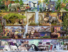 Ravensburger Wild Kingdom Img 1 - Toyworld