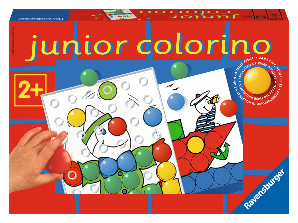 Ravensburger Colorino Junior - Toyworld