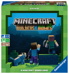 Minecraft Builders And Biomes Board Game Img 1 - Toyworld