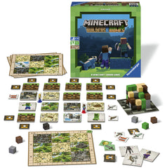 Minecraft Builders And Biomes Board Game Img 2 - Toyworld