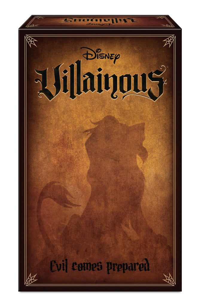 Ravensburger Disney Villainous Evil Comes Prepared - Toyworld