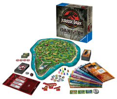 Ravensburger Jurassic Park Danger Game - Toyworld