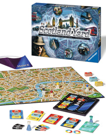 Ravensburger New Scotland Yard Game - Toyworld