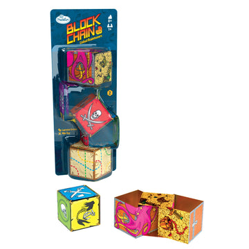 Thinkfun Block Chain Brainteaser Pirate - Toyworld