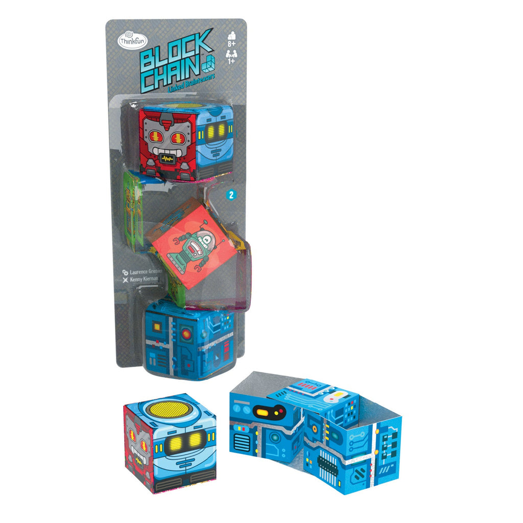 Thinkfun Block Chain Brainteaser Robot - Toyworld