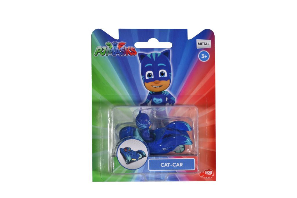 Pj Masks Single Car Cat Car - Toyworld