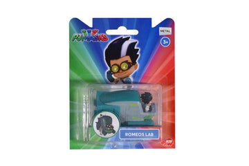 Pj Masks Single Car Romeos Lab - Toyworld